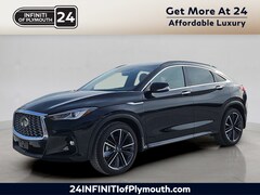 2025 INFINITI QX55 LUXE LUXE AWD