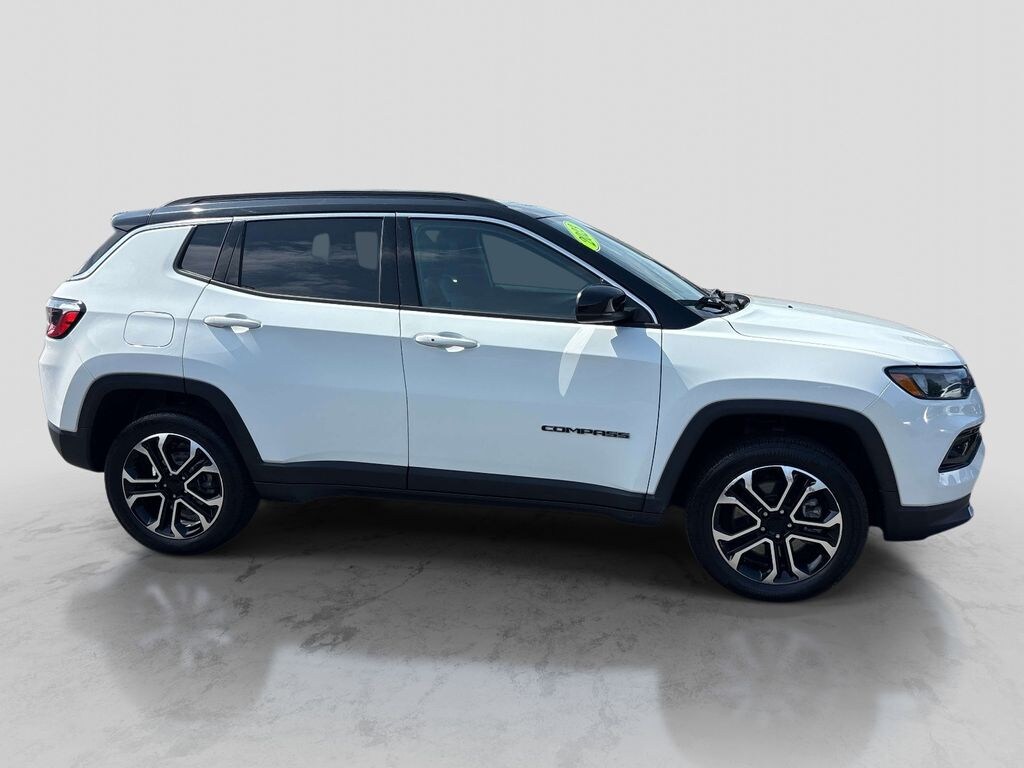 Used 2023 Jeep Compass Limited SUV
