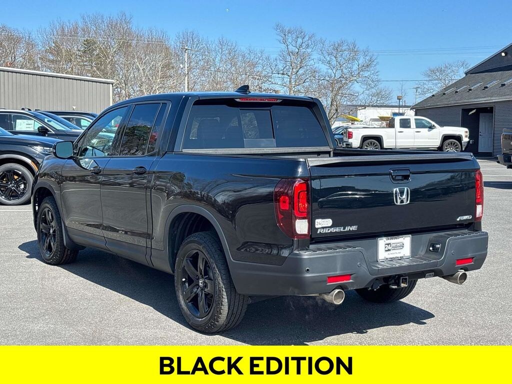 Used 2023 Honda Ridgeline Black Edition Truck