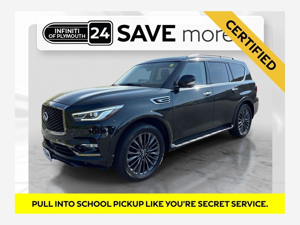 Certified 2024 INFINITI QX80 Premium Select SUV