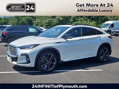 2025 INFINITI QX55 LUXE LUXE AWD