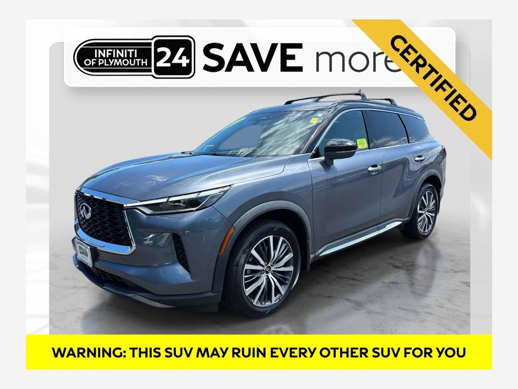 Certified 2023 INFINITI QX60 Autograph SUV
