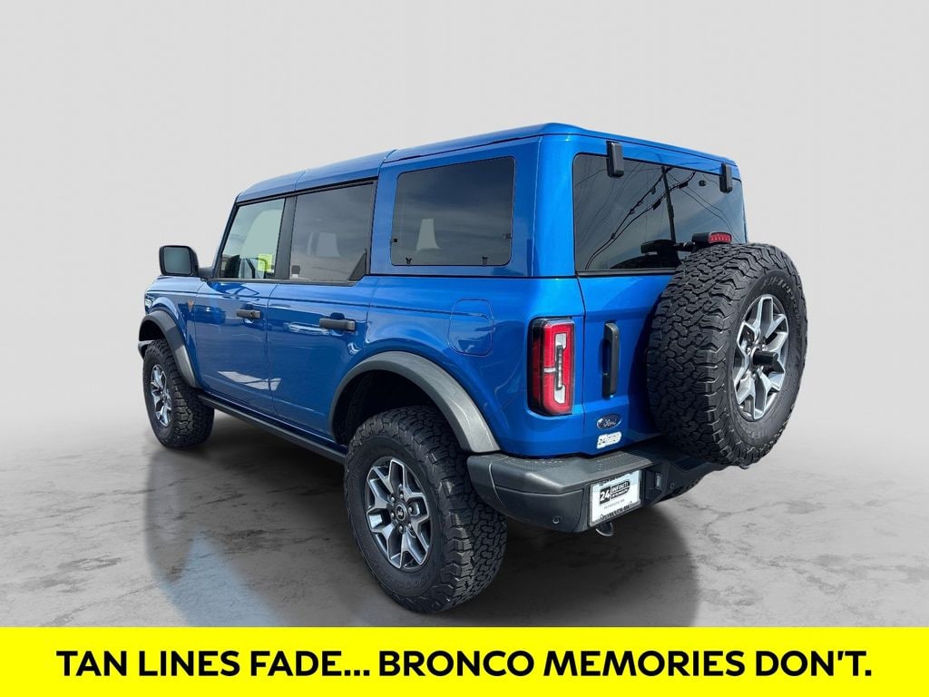 Used 2025 Ford Bronco Badlands SUV