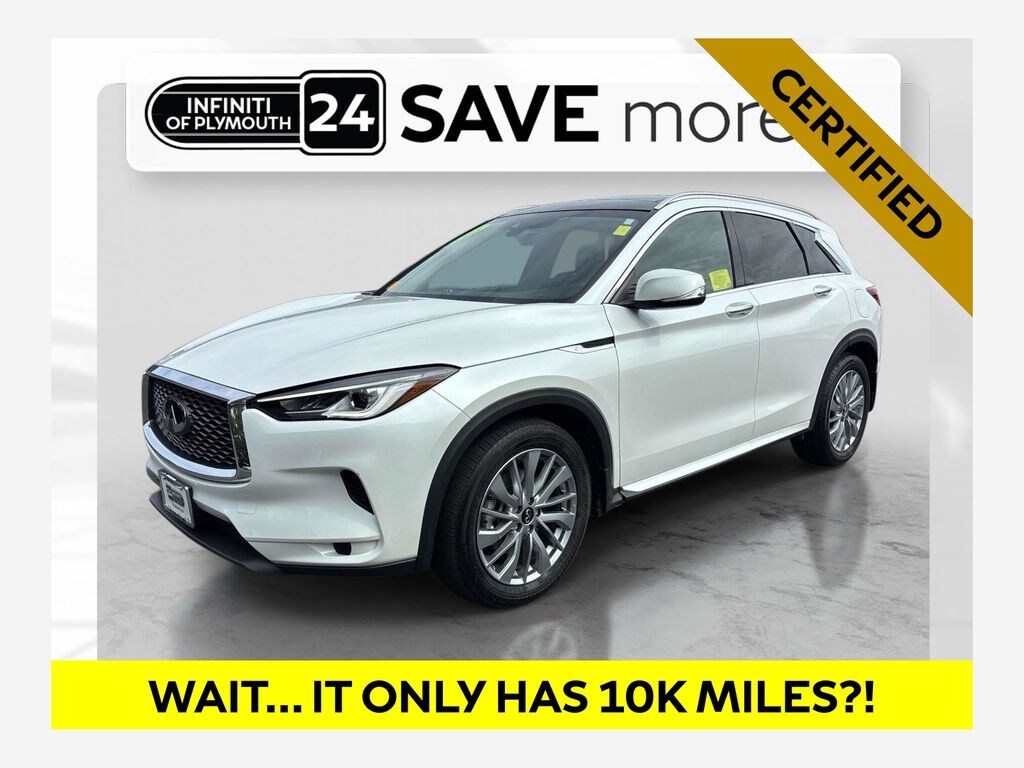 Certified 2025 INFINITI QX50 Luxe SUV