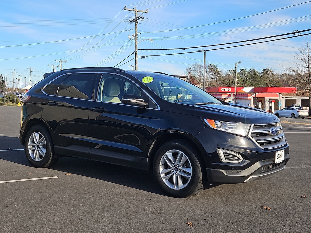 Used 2018 Ford Edge SEL SEL AWD