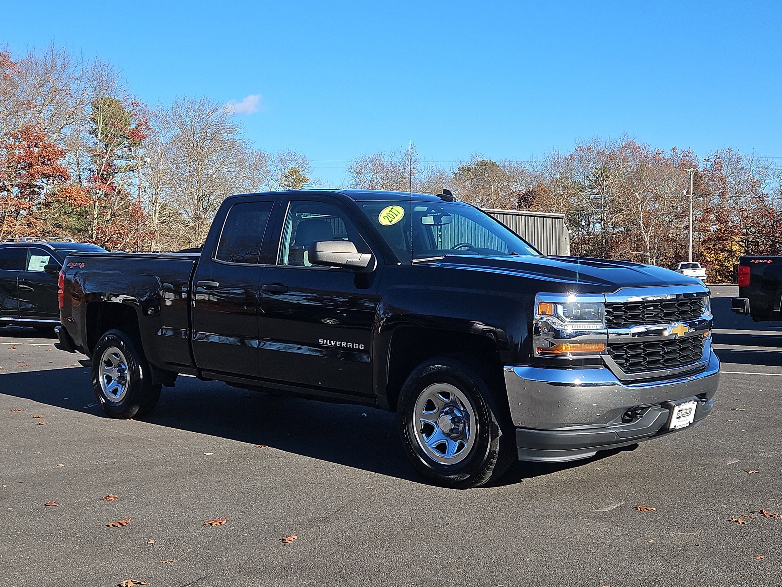 2017 Chevrolet Silverado 1500 LS photo 2