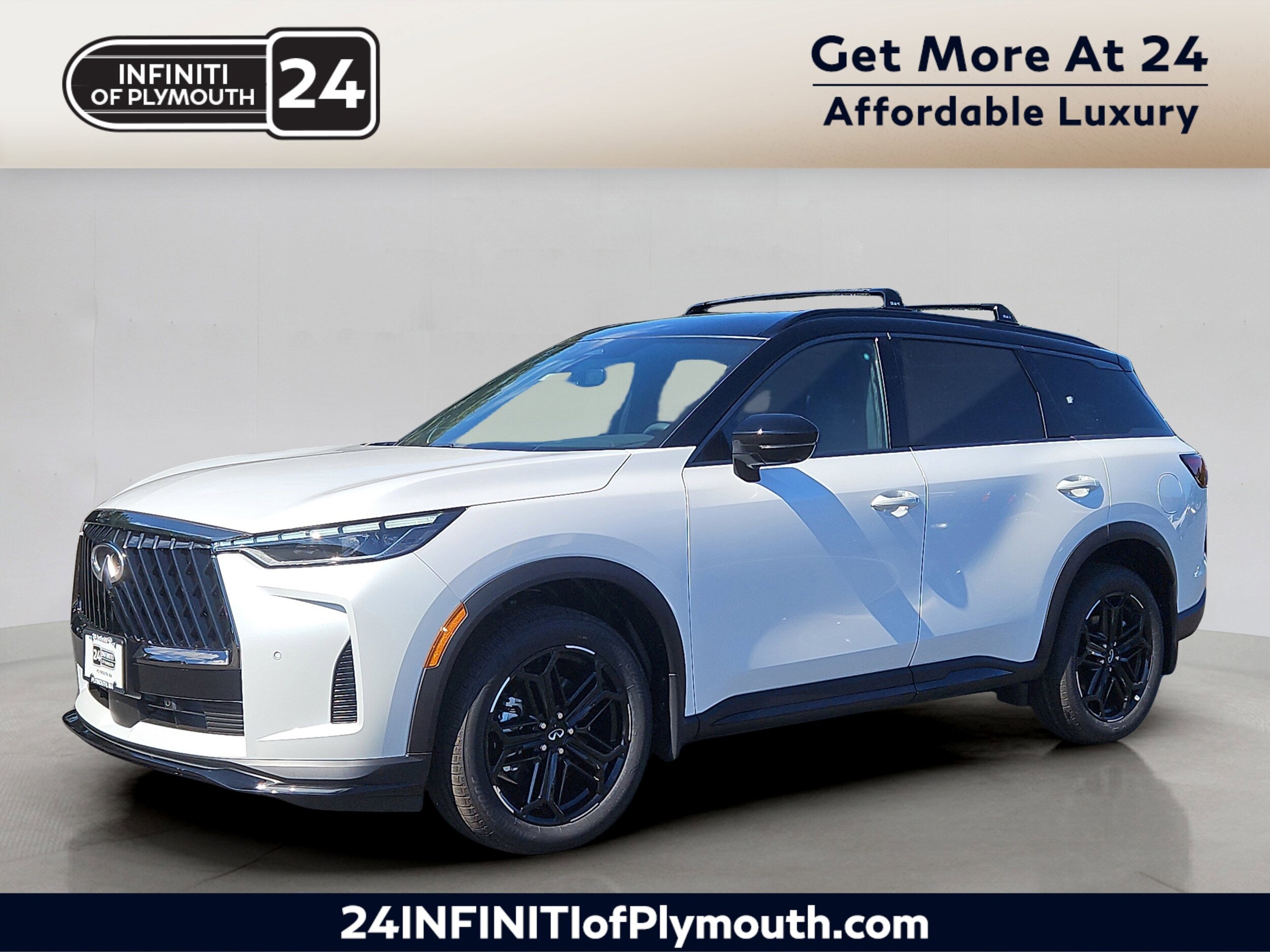 2026 INFINITI QX60 LUXE's photo