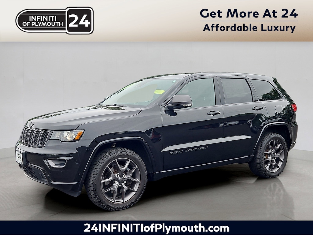 Used 2021 Jeep Grand Cherokee 80th Anniversary 80th Anniversary 4x4