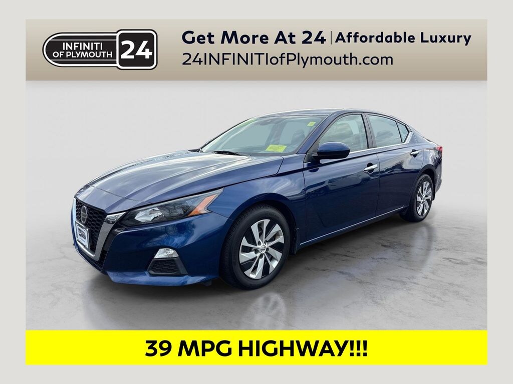 Used 2022 Nissan Altima 2.5 S Sedan