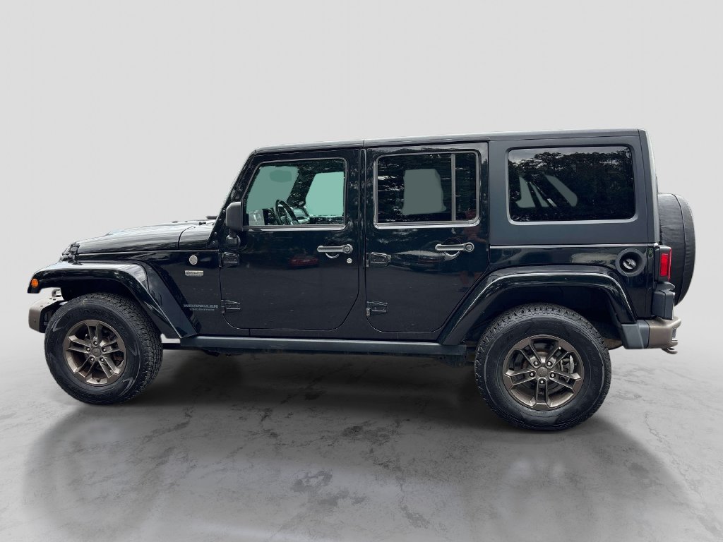 Used 2016 Jeep Wrangler Unlimited Sahara SUV