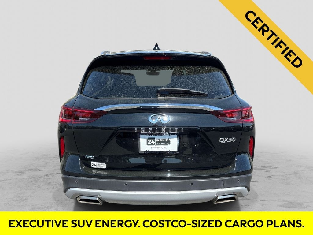 Certified 2023 INFINITI QX50 Luxe SUV