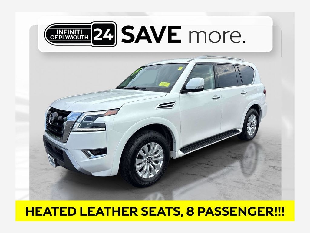 Used 2024 Nissan Armada SV SUV