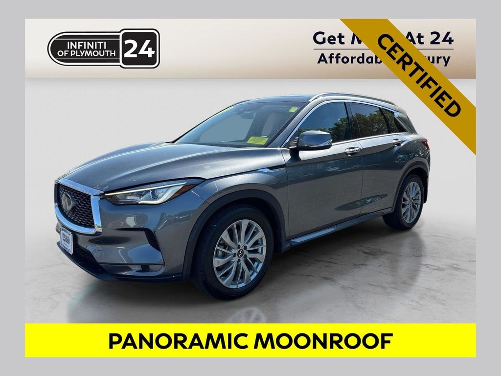 Certified 2023 INFINITI QX50 Luxe SUV