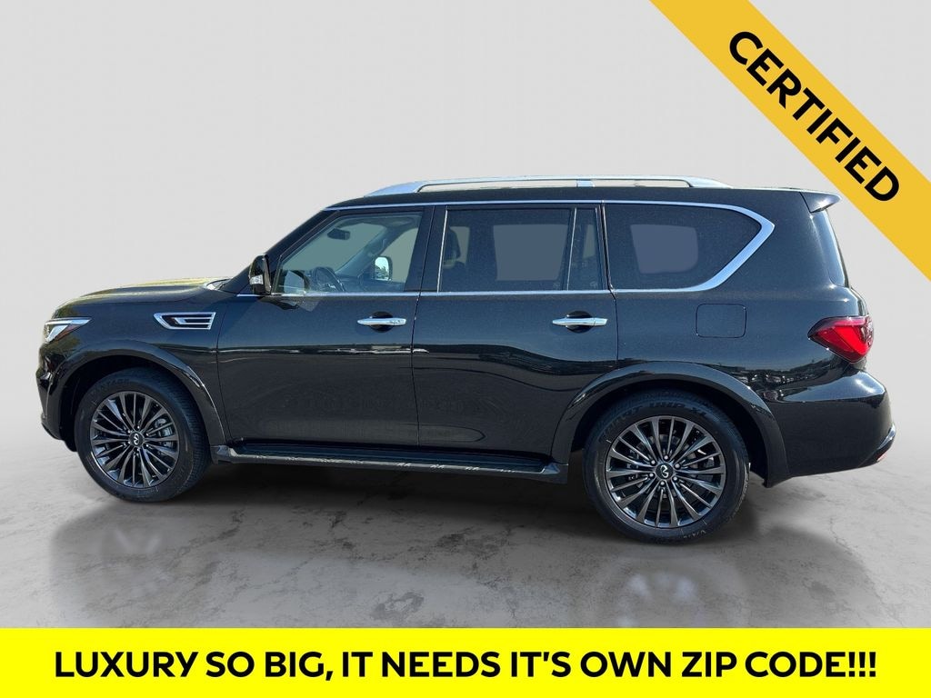 Certified 2024 INFINITI QX80 Premium Select SUV