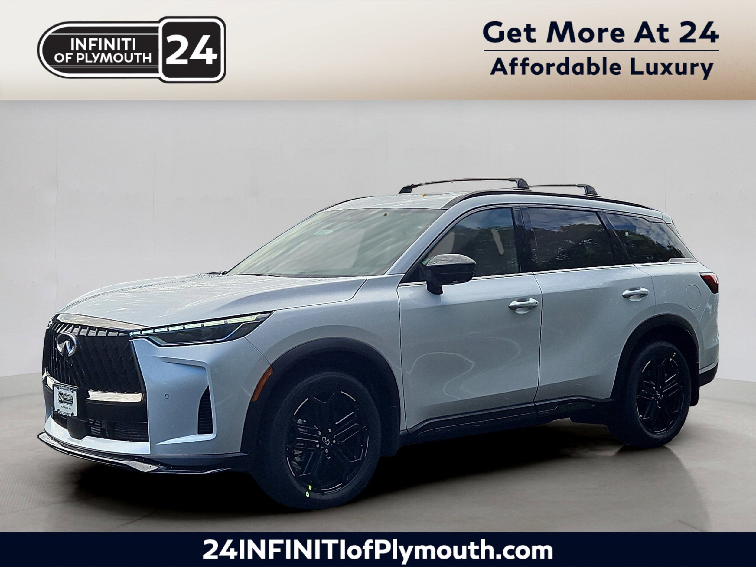 2026 INFINITI QX60 LUXE's photo