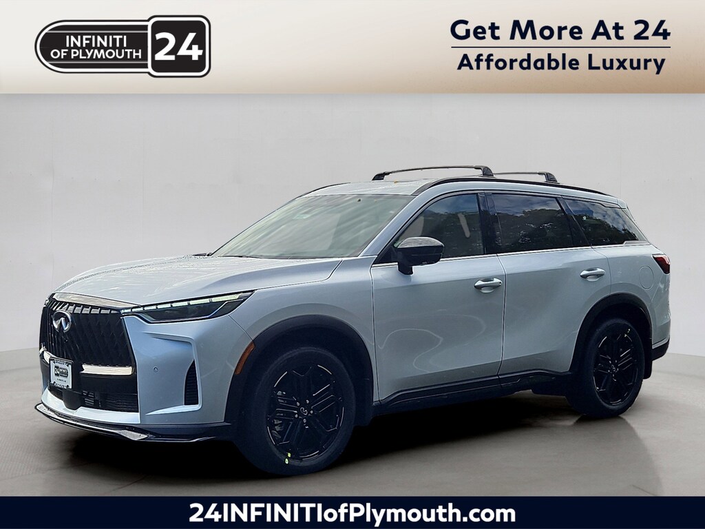 New 2026 INFINITI QX60 SPORT SPORT AWD