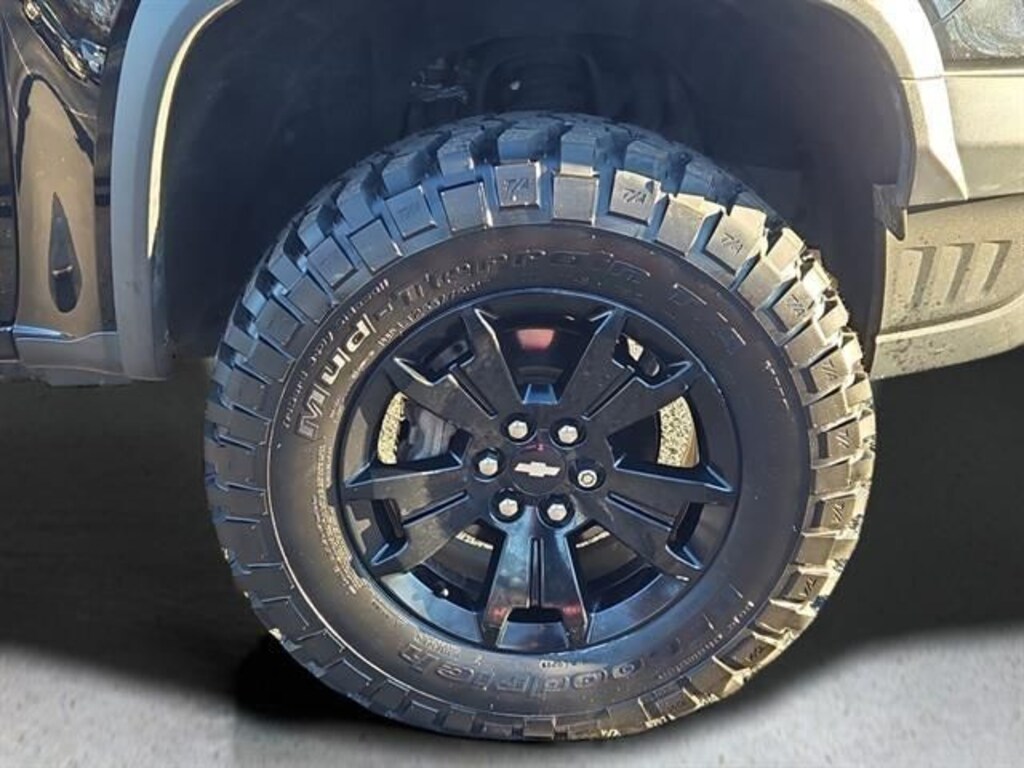 Used 2019 Chevrolet Colorado ZR2 Truck