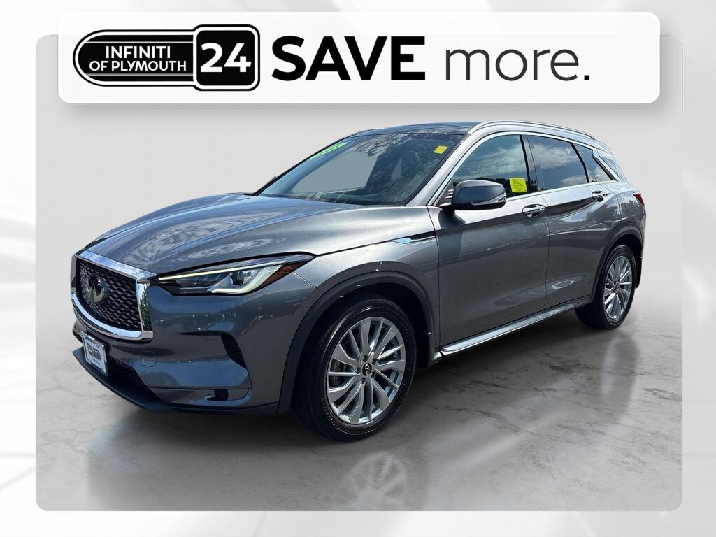 Certified 2023 INFINITI QX50 Luxe SUV