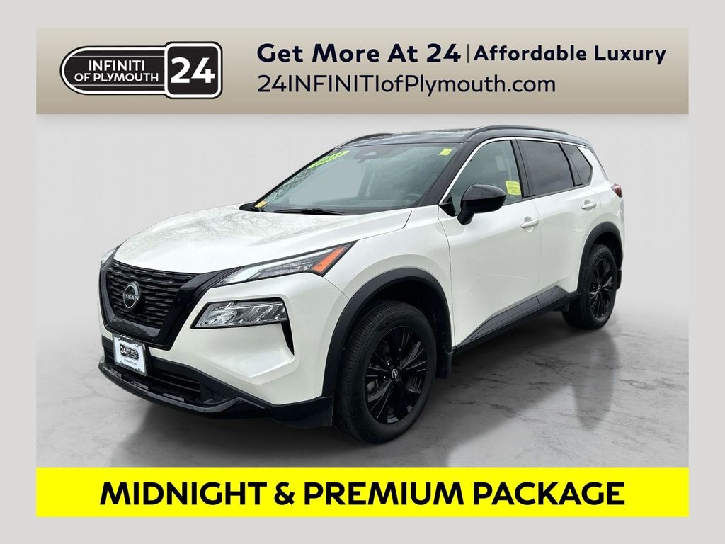 Used 2023 Nissan Rogue SV SUV
