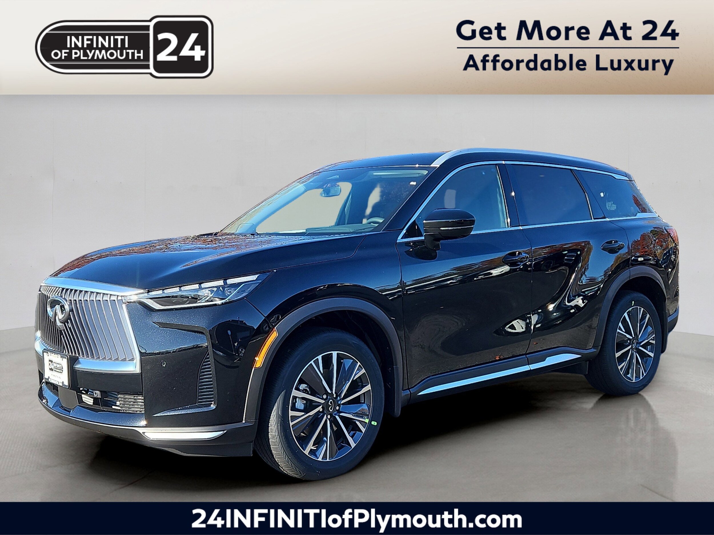 2026 INFINITI QX60 LUXE's photo