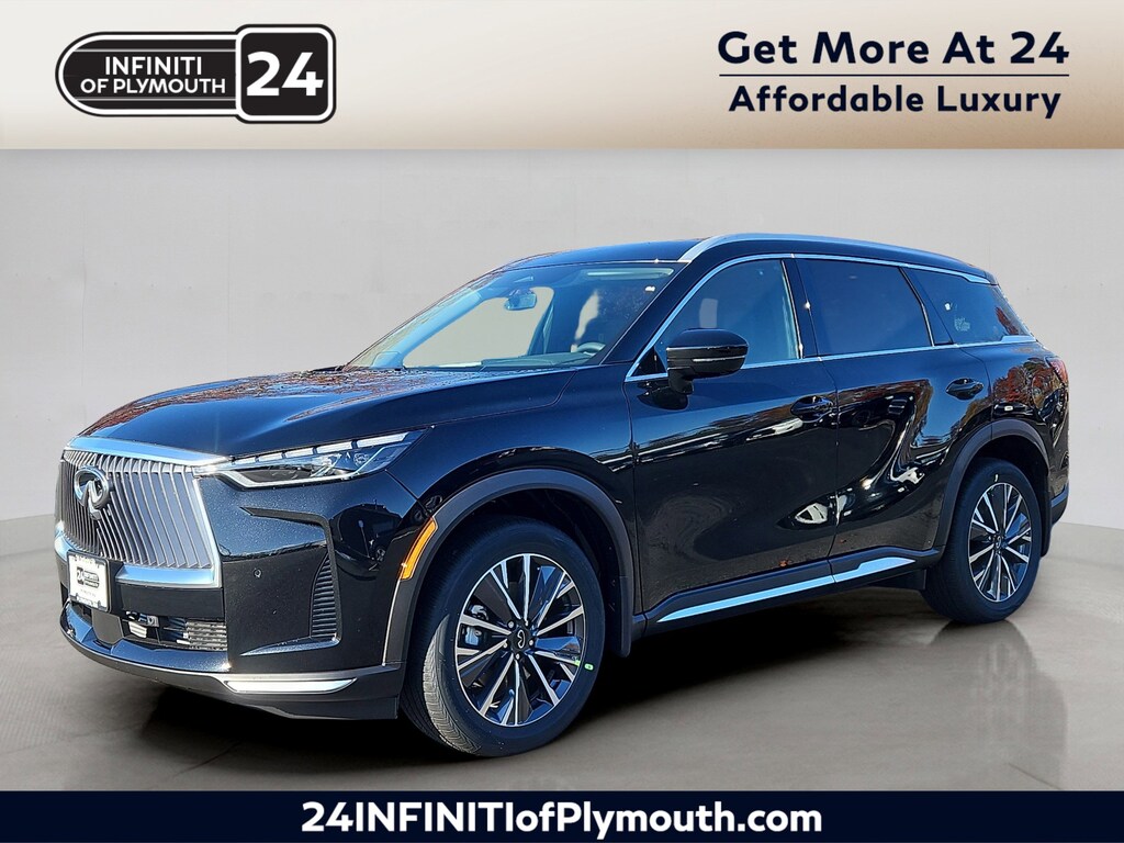New 2026 INFINITI QX60 LUXE LUXE AWD