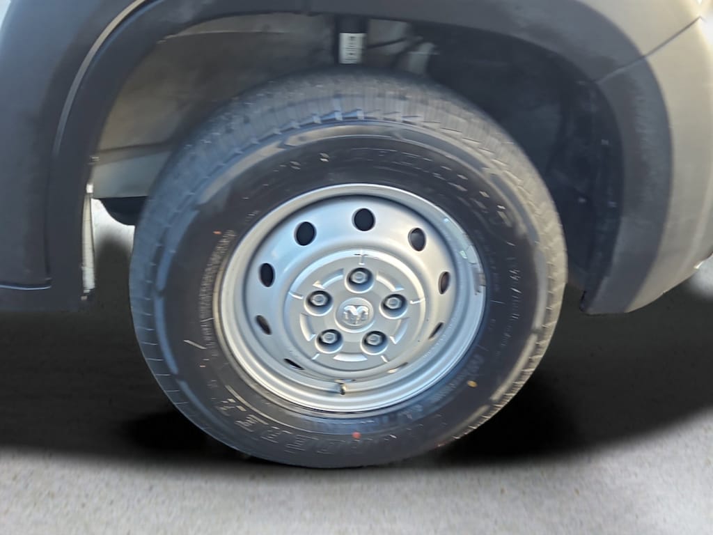 Used 2024 Ram Promaster Cargo Van Tradesman Tradesman 2500 High Roof 159 WB w/Pass Seat