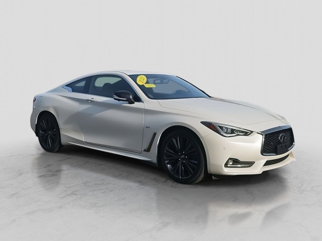 Used 2020 INFINITI Q60 3.0t LUXE 3.0t LUXE AWD