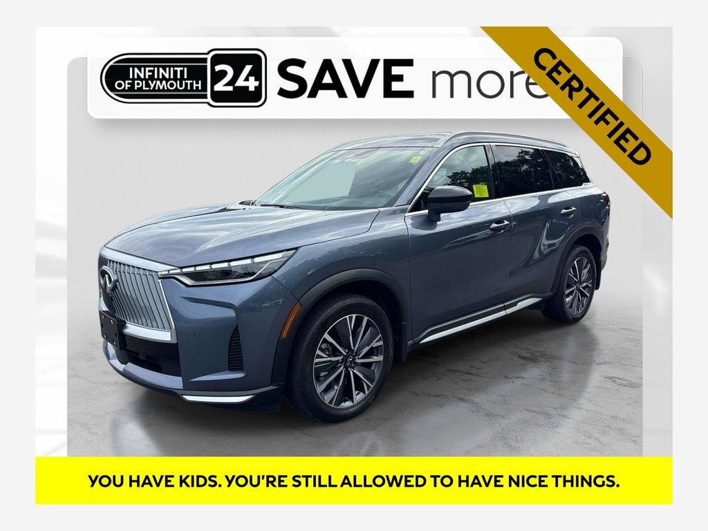 Certified 2026 INFINITI QX60 Luxe SUV