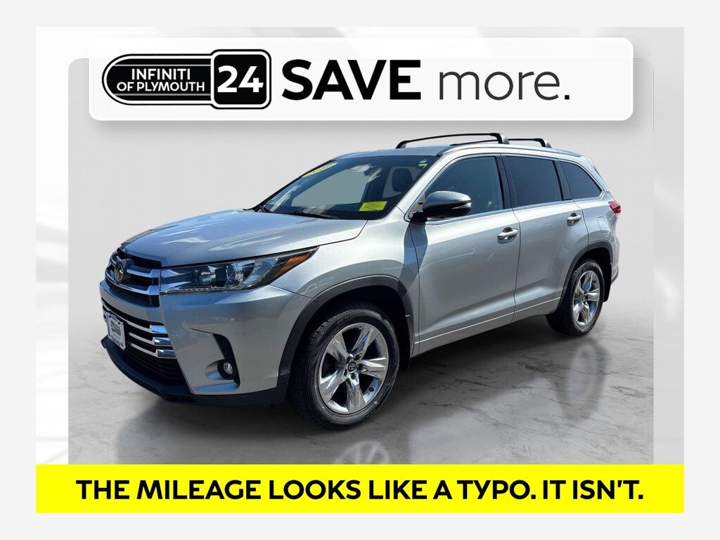 Used 2019 Toyota Highlander Limited SUV
