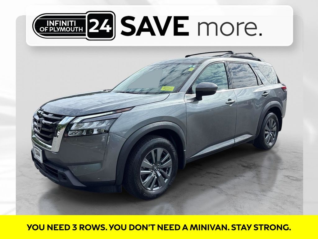 2024 Nissan Pathfinder