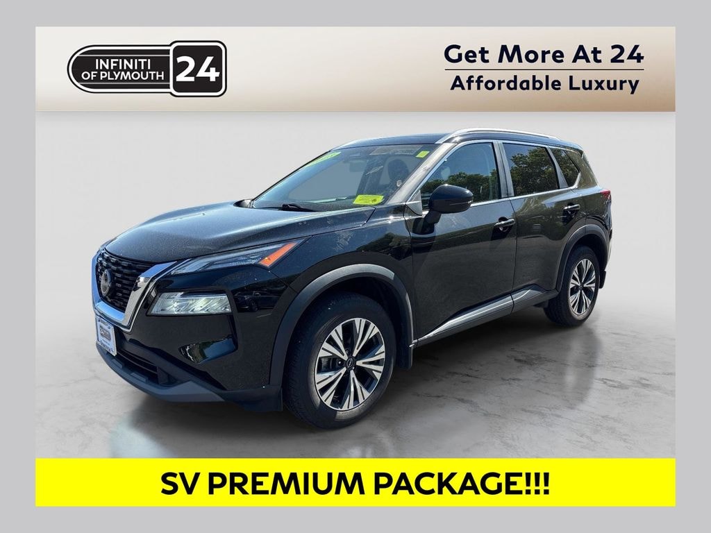 Used 2023 Nissan Rogue SV SUV