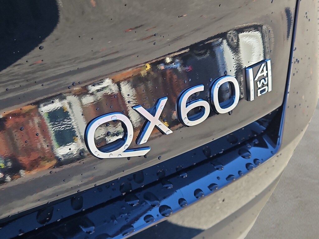 New 2026 INFINITI QX60 LUXE LUXE AWD