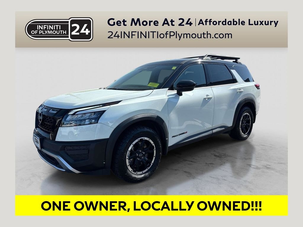Used 2024 Nissan Pathfinder Rock Creek SUV
