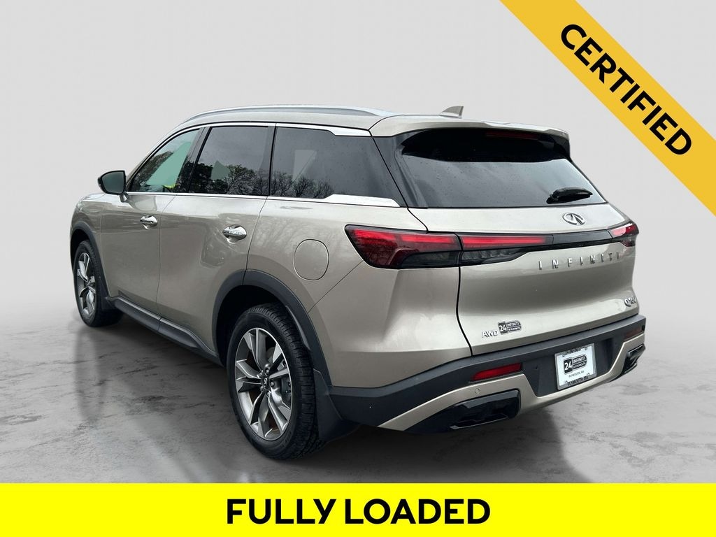 Certified 2023 INFINITI QX60 Luxe SUV