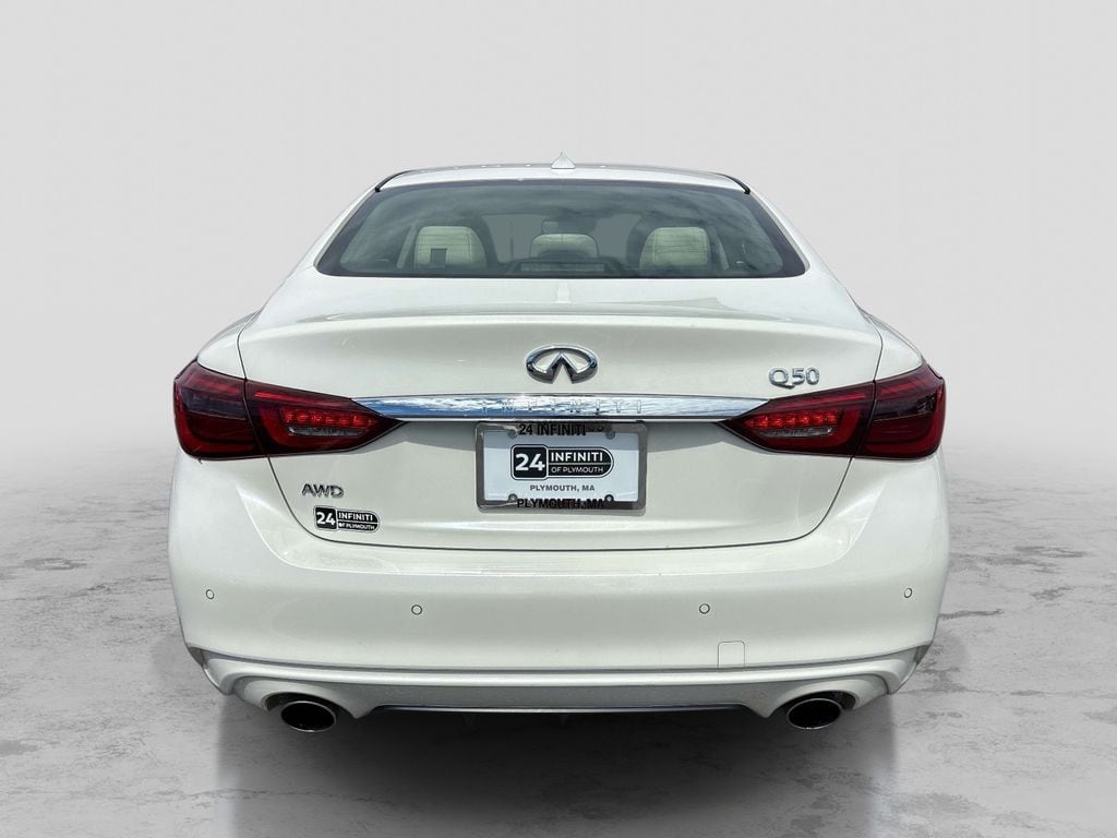 Certified 2023 INFINITI Q50 Luxe Sedan