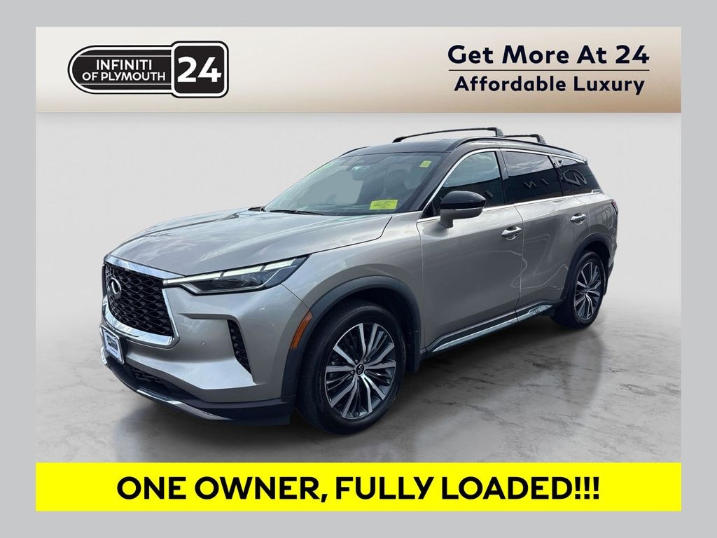 Used 2022 INFINITI QX60 Autograph SUV