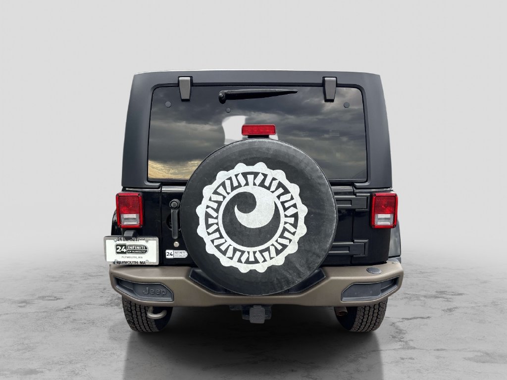 Used 2016 Jeep Wrangler Unlimited Sahara SUV