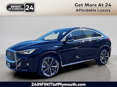 2025 INFINITI QX55 LUXE LUXE AWD