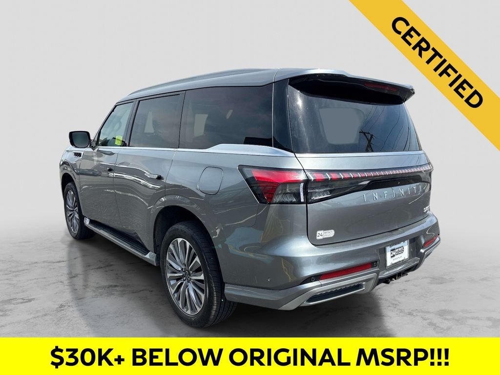 Certified 2025 INFINITI QX80 Sensory SUV