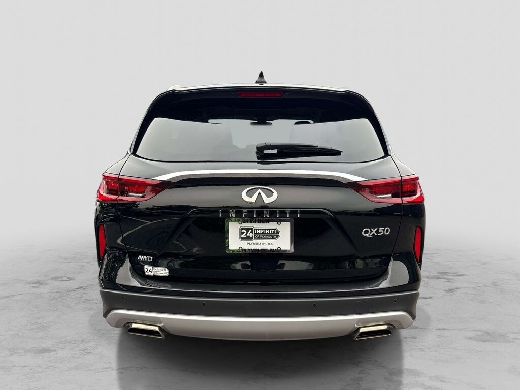 Certified 2025 INFINITI QX50 Luxe SUV