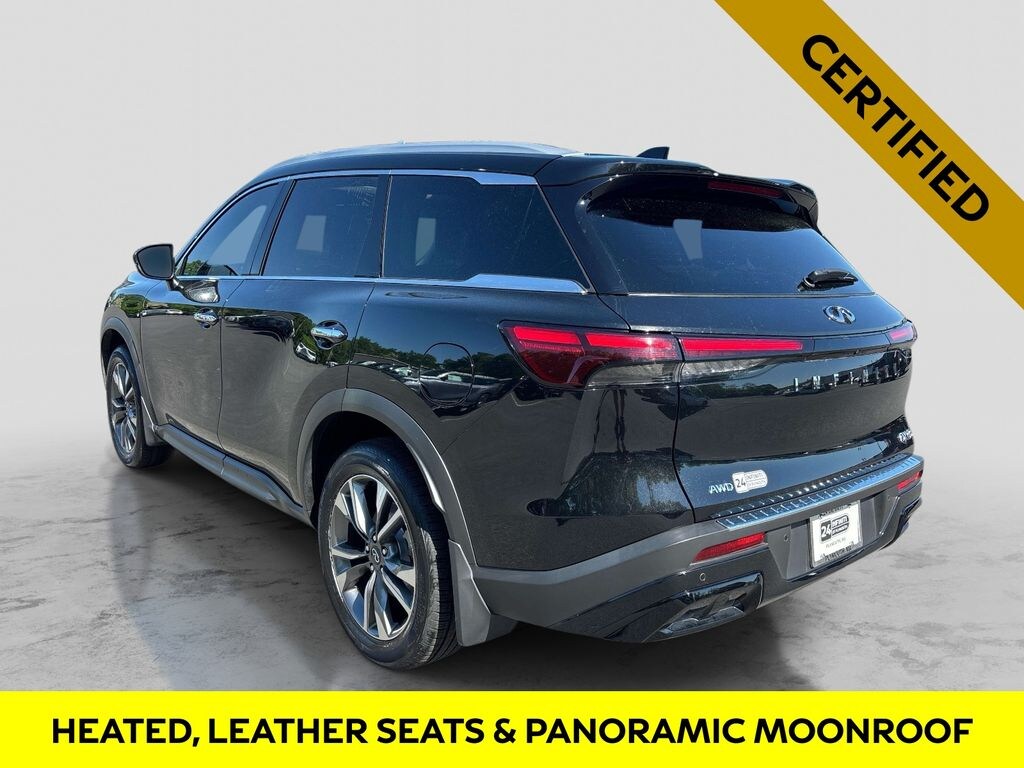 Certified 2023 INFINITI QX60 Luxe SUV