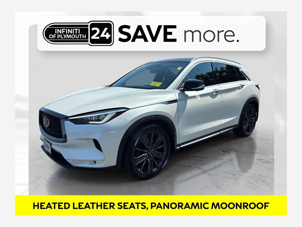 Used 2020 INFINITI