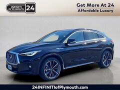 2025 INFINITI QX55 ESSENTIAL ESSENTIAL AWD