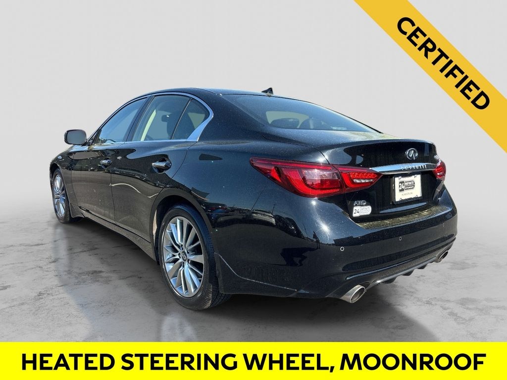 Certified 2023 INFINITI