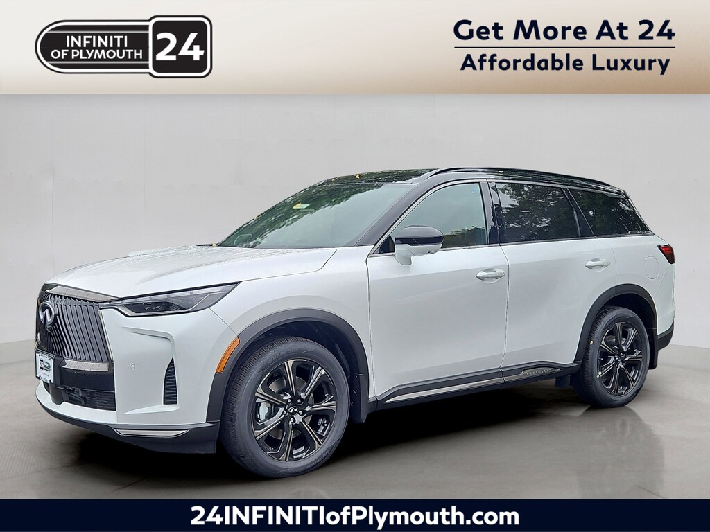 New 2026 INFINITI QX60 AUTOGRAPH AUTOGRAPH AWD