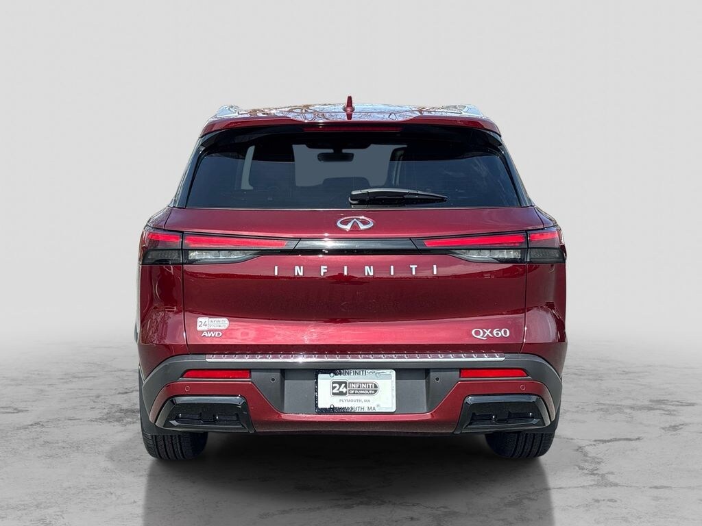 Certified 2023 INFINITI QX60 Luxe SUV
