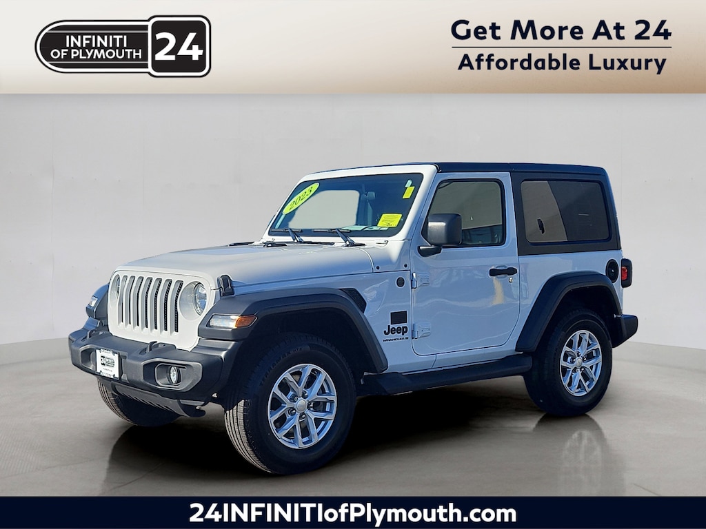 Used 2023 Jeep Wrangler Sport S Sport S 4x4