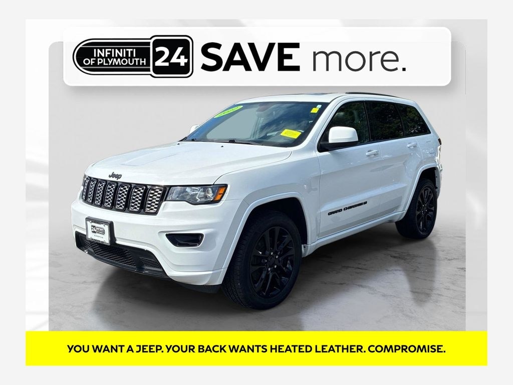 Used 2022 Jeep Grand Cherokee WK Laredo X SUV