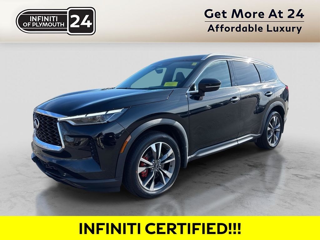Used 2023 INFINITI QX60 Luxe SUV