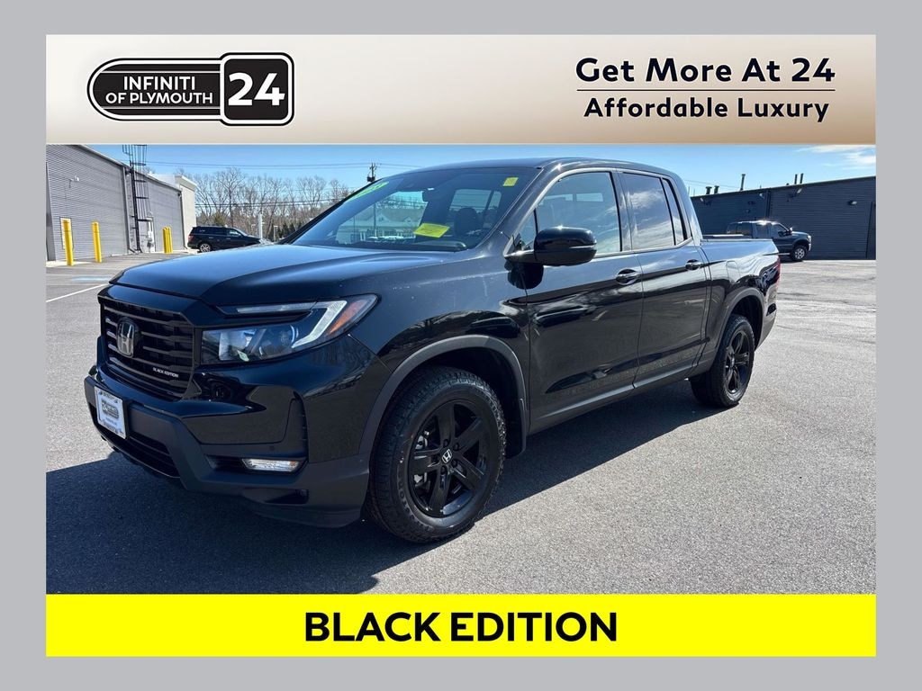 Used 2023 Honda Ridgeline Black Edition Truck